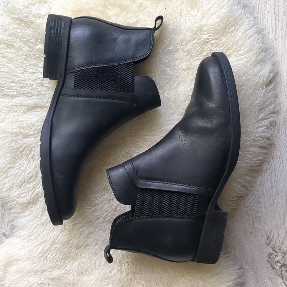 Born Black Brenta Chelsea Boot